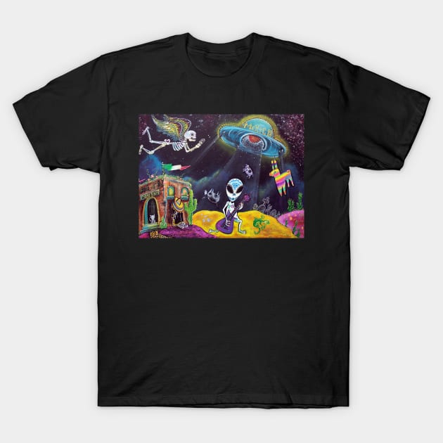 Area 54 T-Shirt by barbosaart